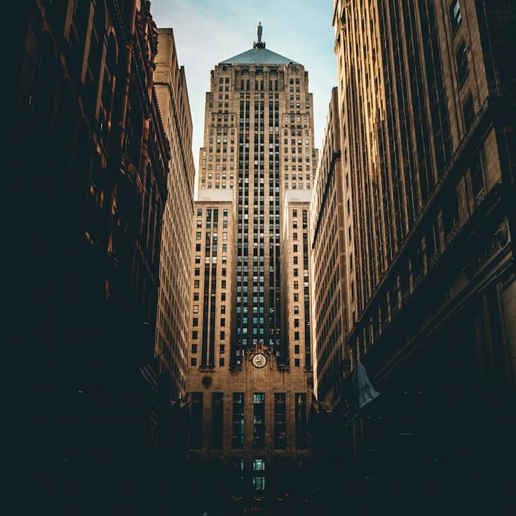 Sunset outdoors in Switzerland